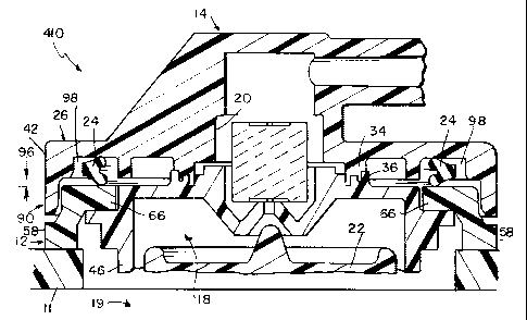 A single figure which represents the drawing illustrating the invention.